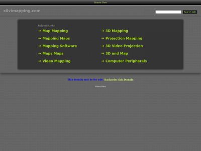 silvimapping.com snapshot