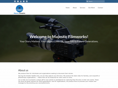 majesticfilmworks.com snapshot