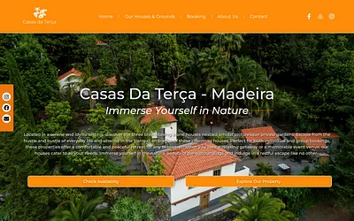 casas-da-terca-madeira.com snapshot