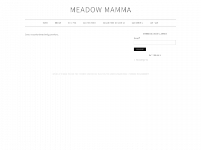 meadowmamma.com snapshot