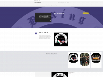 atownboxingclub.org snapshot