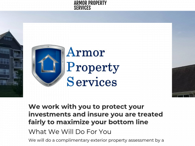 armorprop.com snapshot