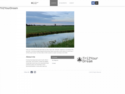 tri2yourdream.com snapshot