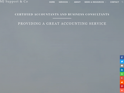 www.mjsupport.co.uk snapshot
