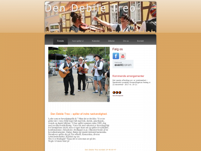 dendebiletreo.dk snapshot