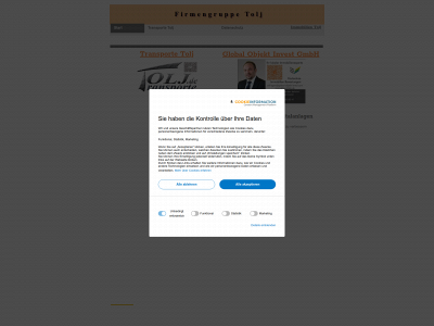 tolj.de snapshot