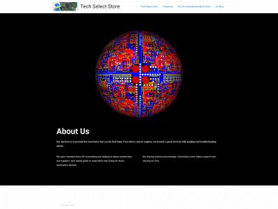 techselectstore.com snapshot