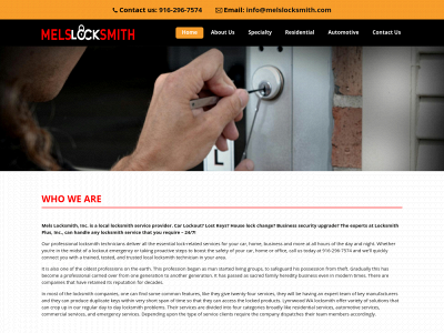 melslocksmith.com snapshot