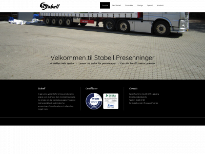 stabell.dk snapshot