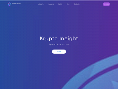 krypto-insight.com snapshot