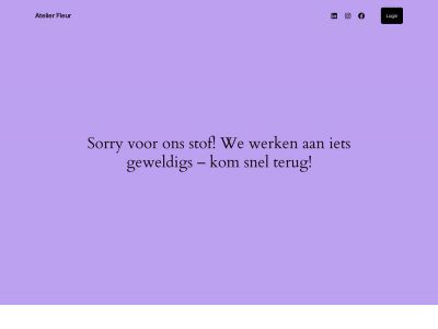 atelier-fleur.nl snapshot