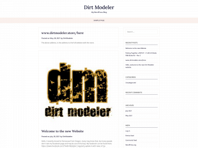 dirtmodeler.store snapshot