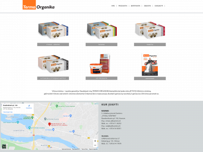 termoorganika.lt snapshot