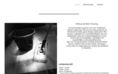 mylocleaning.be snapshot