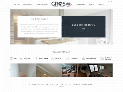 grostrading.com snapshot