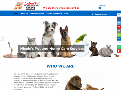 ntpetandhomecare.com snapshot