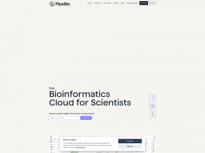 pipebio.com snapshot