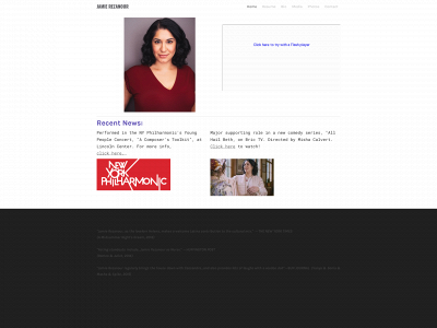 www.jamierezanour.com snapshot