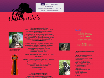 mixgrandes.se snapshot