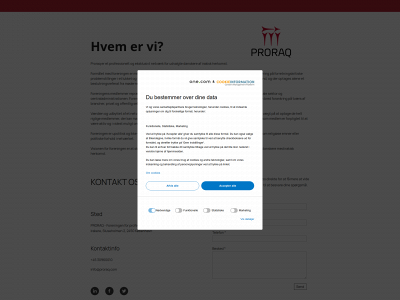 proraq.com snapshot