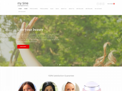 mytime-cosmetics.com snapshot