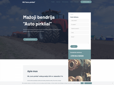 autopirkliai.lt snapshot