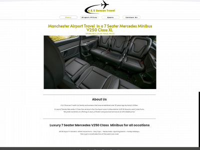 agduncantravel.co.uk snapshot