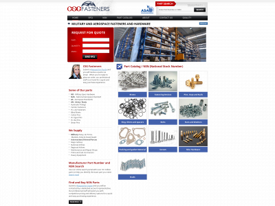 csgfasteners.com snapshot