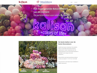 kalisanballonnen.nl snapshot