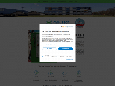 pmr-tech.de snapshot