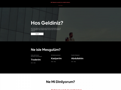 ahmetkelleci.com snapshot