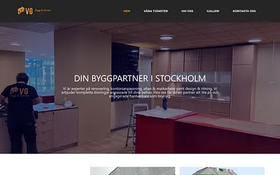 vg-bygg.se snapshot