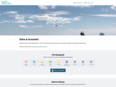 southerndestination.se snapshot
