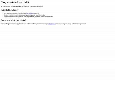 spartai.lt snapshot