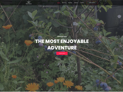 abundantediblegardens.com snapshot