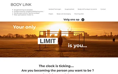 bodylink.be snapshot