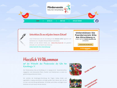 foerderverein-kita-kirschberg.de snapshot