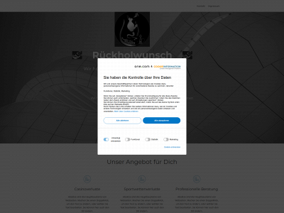 rueckholwunsch.de snapshot