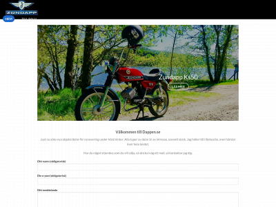 dappen.se snapshot