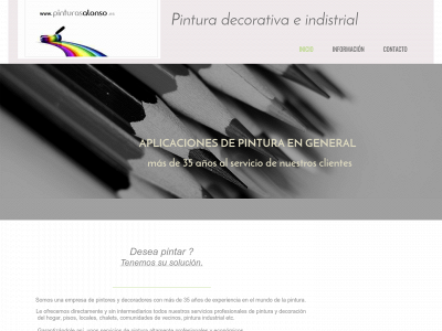 pinturasalonso.es snapshot