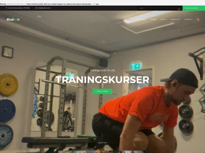 trainingseason.se snapshot