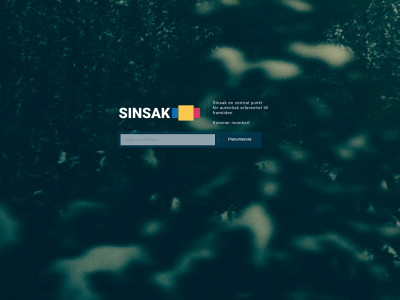 sinsak.se snapshot