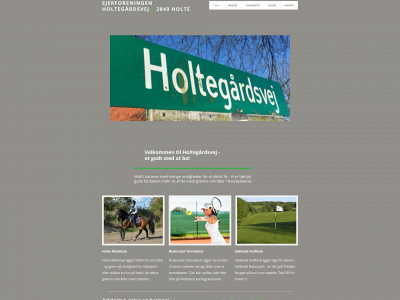 holtegaardsvej.dk snapshot