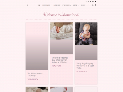 sambaminmamaland.com snapshot
