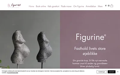 gravidfigurine.dk snapshot