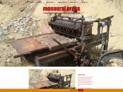 monauralpress.com snapshot