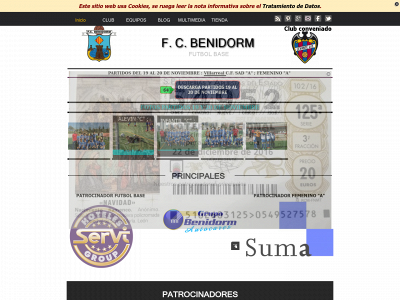 fcbenidorm.es snapshot