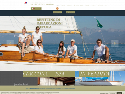 checchiyachts.it snapshot
