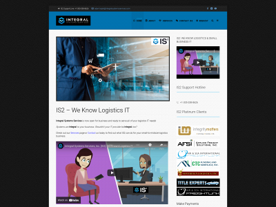 integralsystemsservices.com snapshot