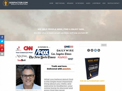godfactor.com snapshot